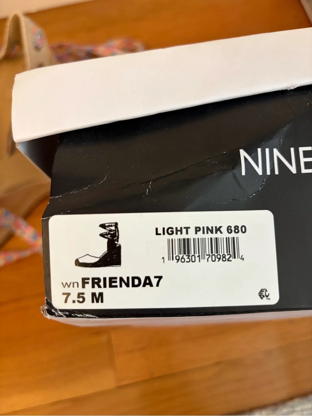 Nine West Friend Ankle Wrap Espadrilles Floral 7.5